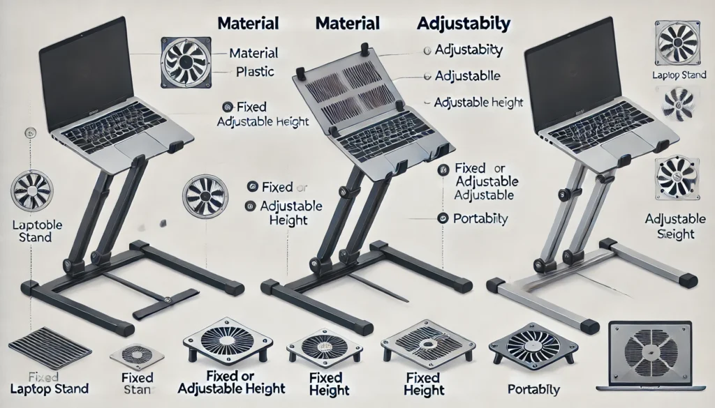 Foldaway Laptop Stand